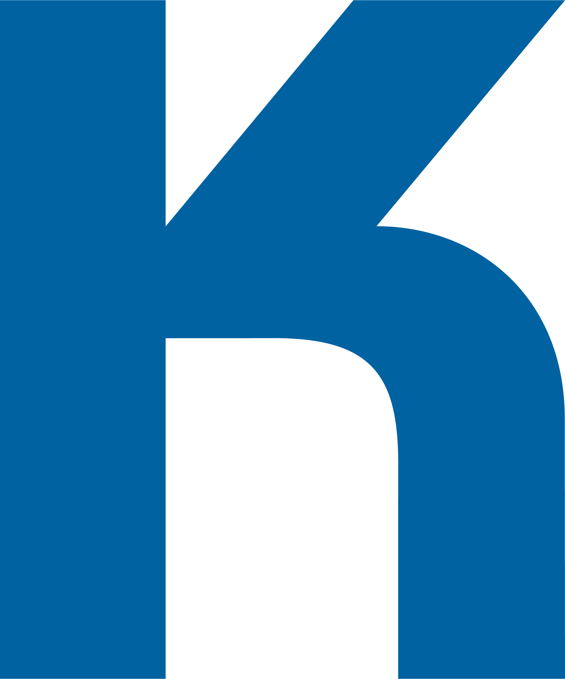 Knüppel Dachmarke K einzelnes "K" aus dem Knüppel-Logo