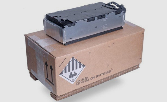 Veszélyes áruk csomagolása Akkumulátor Gefahrgutverpackung Batterie